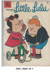 Marge's Little Lulu #119 © May 1958